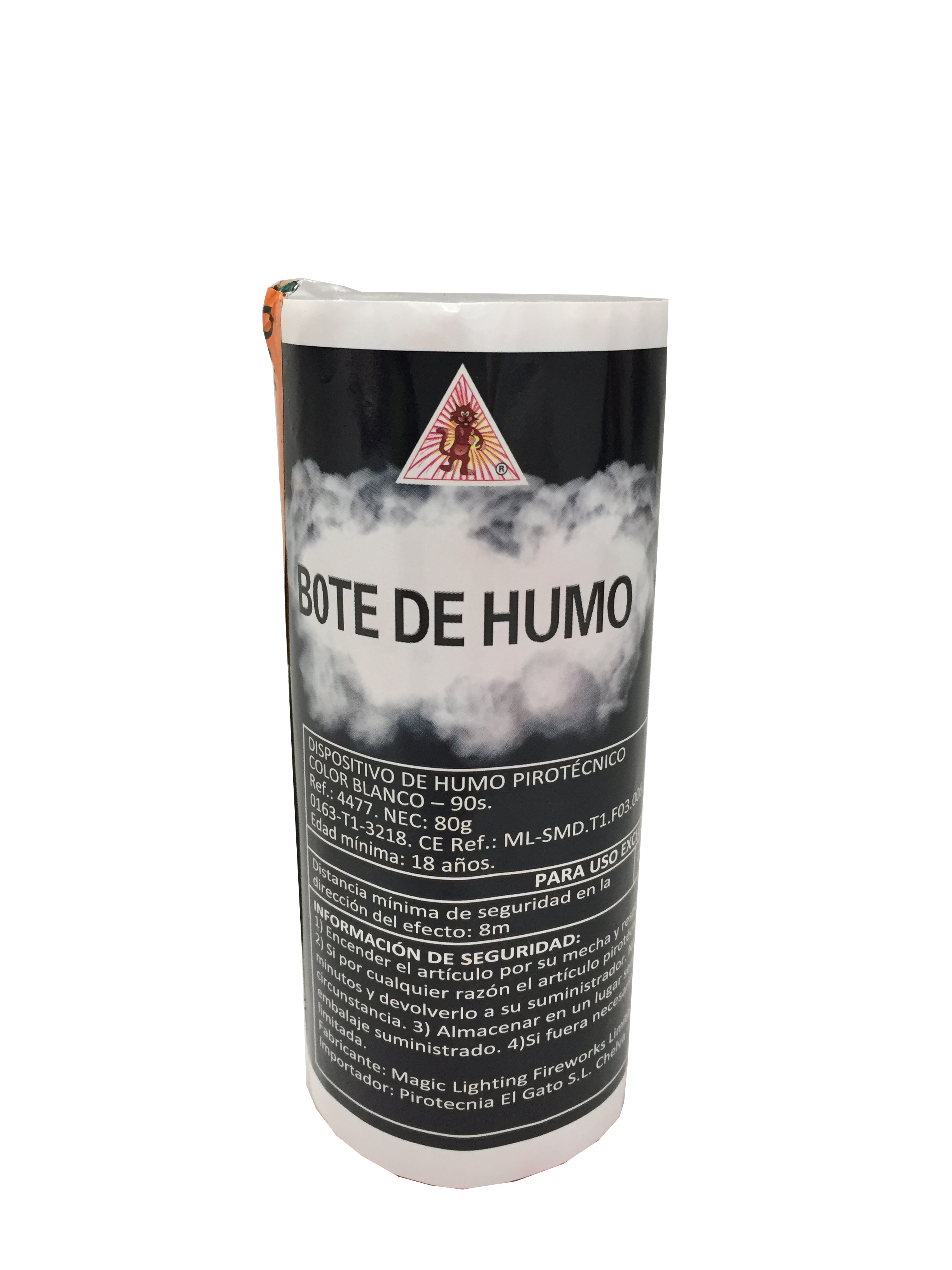 Bote de humo blanco (90s)